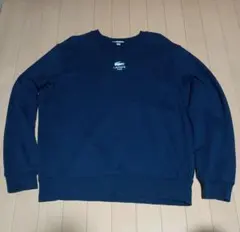美品 LACOSTE ラコステ ⭐ スウェット トレーナー ネイビー