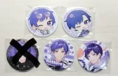 すたぽら　こったろ　缶バッジ