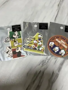 ステッカー ディズニー ヒューイ デューイ ルーイ