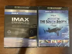 新品2枚セットIMAX ENHANCED/ JOURNEY TO THE
