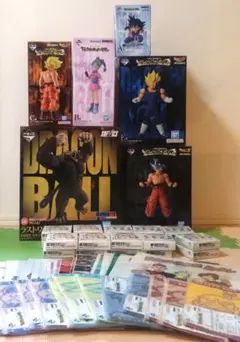 一番くじ　ドラゴンボール　A賞、B賞、C賞、E賞、F賞、ラストワン　フィギュア外