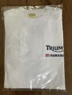TRIUMPH(トライアンフ) ホワイト Tシャツ Mサイズ