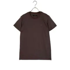 ★新品/定価3.9万★ 1piu1uguale3 胸刺繍バックロゴクルーネックTのサムネイル