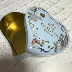 レア】GODIVA 2018年限定 ハート型缶 小物入れ(おまけ付き♡) - メルカリ