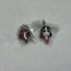 ケロロ軍曹　ギロロ　グミ　めじるしアクセサリー　ガチャガチャ　セット