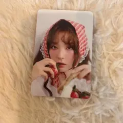 Red Velvet シーグリ ランダム トレカ スルギ Aver. 2枚 - メルカリ