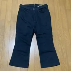 JUNYA WATANABE ブラックフレアパンツ