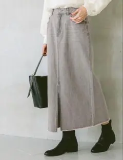 グローバルワーク　デニムスカート