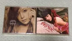 浜崎あゆみ　CD・DVDアルバムセット