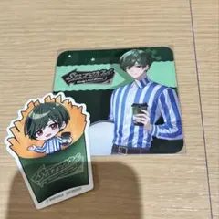 シクフォニ ウェンズディーズ コラボ コースター ステッカー すち