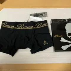 XS（44）Roen スカルデザイン ボクサーパンツ 黒 XS（44）Roen スカルデザイン ボクサーパンツ 黒 - メルカリ