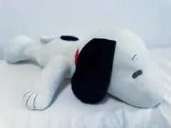 スヌーピー　寝そべり40-50cm　ぬいぐるみ