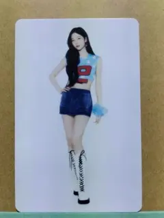 LE SSERAFIM カズハ FEARNADA2024 トレカ -33-