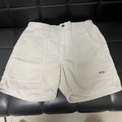 Lee コーデュロイ ハーフパンツ ベージュ ショート ショーツ Mサイズのサムネイル