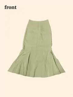 ロング マーメイドスカート