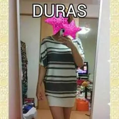DURAS デュラスドルマンワンピのサムネイル
