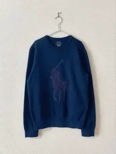 Polo Ralph Lauren ネイビー トレーナー