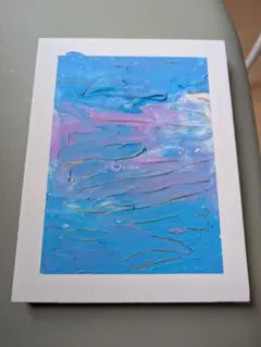 キャンバスアート　14x18くらい