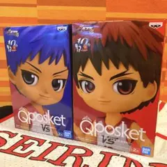 即購入可 黒子のバスケ Qposket 青峰大輝 火神大我 劇場版ver. ２種