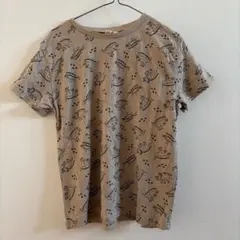 Lagom 恐竜柄Tシャツ 130