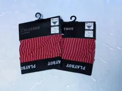 PLAYBOY スーパービキニ Mサイズ 2枚セット ストライプのサムネイル
