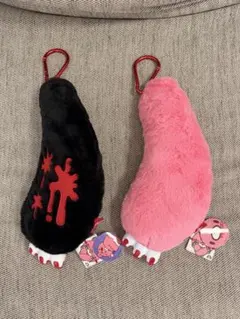 いたずらぐまのグルーミー　ジャンボアームキーホルダー（キングサイズ）2種セット