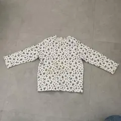 長袖 女の子 95 リブ