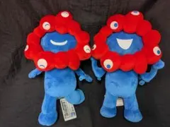ＥＸＰＯ２０２５ ミャクミャクBIGぬいぐるみ 全２種SET　【新品/タグ付き】