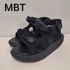 希少 MBT MENA TK154 38 ブラック サンダル レアのサムネイル