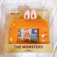 POP MART THE MONSTERS Plush Photo Frame - メルカリ