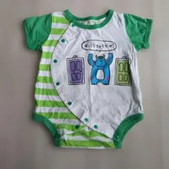 モンスターズインク　ロンパース 60-70cm