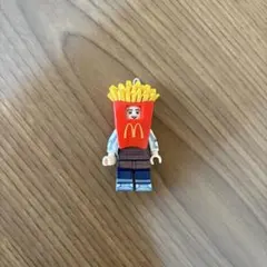 ブロックフィギュアキーホルダー　ポテトくんのサムネイル