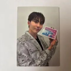 SEVENTEEN FOLLOW スタンプラリー　トレカ　スングァン