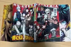 ヒロアカ　特典　付録　ブックカバー　僕のヒーローアカデミア　SP