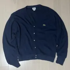 IZOD Lacoste ダークネイビー カーディガン