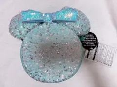 ディズニー　スパンコールバッグ ミニーパルパルーザ