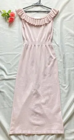 ミシェルマカロン　ニットワンピース
