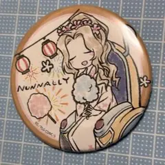 コードギアス　缶バッジ　グラフアート　浴衣　ナナリー・ランペルージ