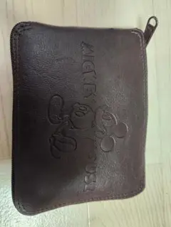 ミッキーマウス レザーのトートバッグセット