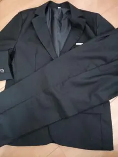 キッズ フォーマルスーツ ブラック 150 卒園式 入学式 卒業式