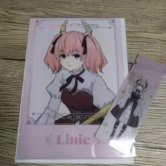 エニマイくじ 葬送のフリーレン リーニエ G賞　クリアポスター+しおり