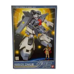 旧キット ガンプラ 1/144 ザクIII 組み立て済 完成品 Y0011ZB