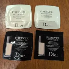 Dior 化粧下地/ファンデーション サンプル 4点セット