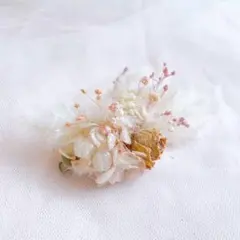 ⋆*❁ドライフラワー 髪飾り❁*·⑅