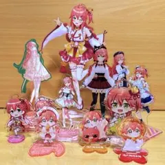 さくらみこ　アクリルスタンド　セット