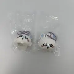 【新品未使用】ちいかわ モモンガ リップキャップ マスコット ガチャ 2個セット