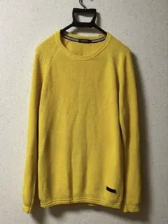 BLACK LABEL CRESTBRIDGE イエローニット