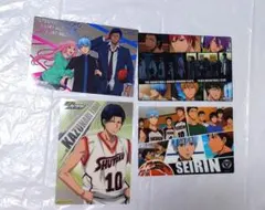 黒子のバスケ BIGカード 帝光中学 青峰大輝 黒子テツヤ 桃井さつき