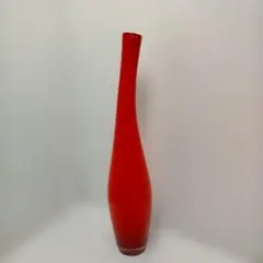 ヴィンテージ HOYA クリスタル ポストモダン デザイン フラワーベース