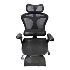 SIHOO DORO C500 オフィスチェア フットレスト付き 美品